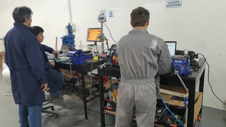MINDSUR Metrología y Ensayos Industriales