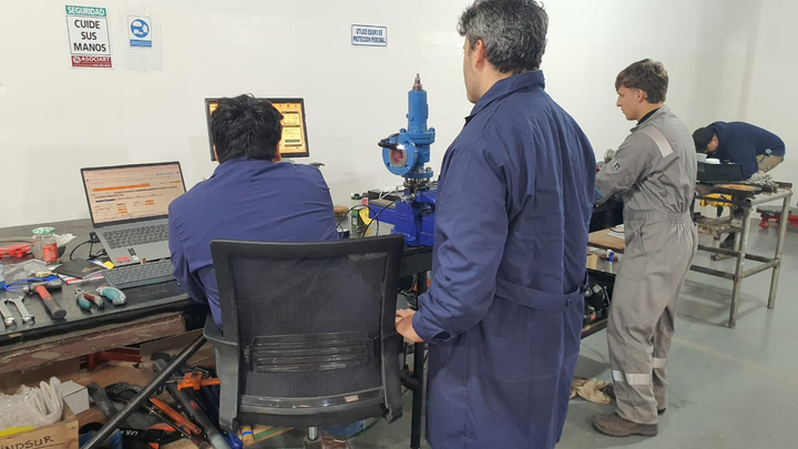 MINDSUR Metrología y Ensayos Industriales