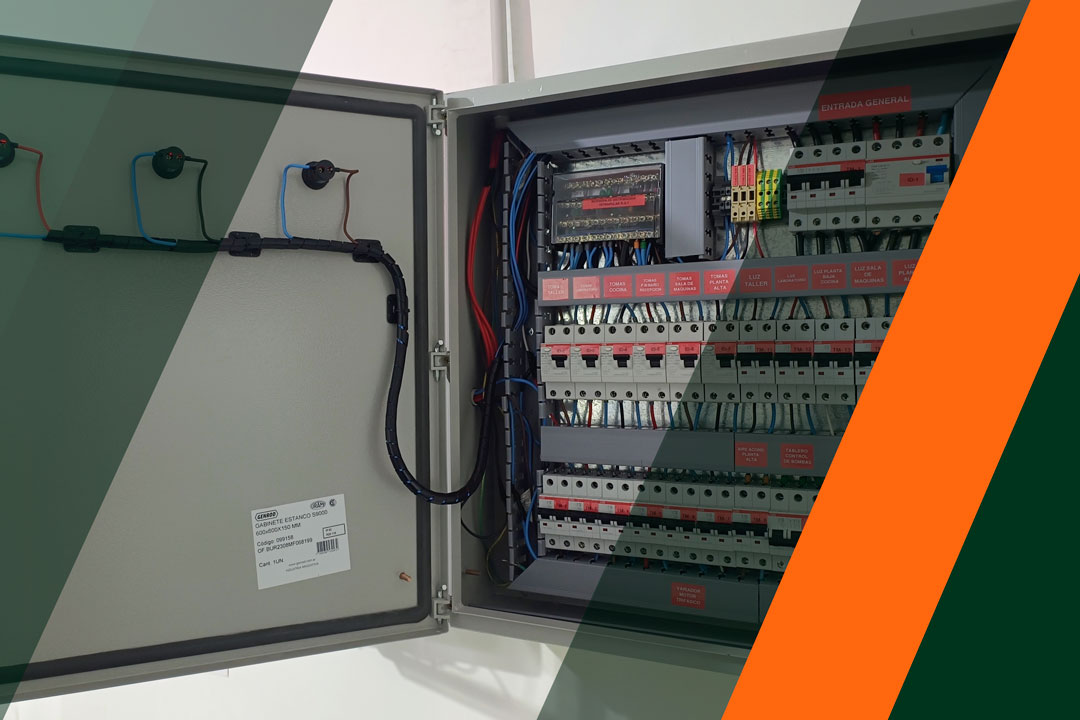 Infraestructura Eléctrica y Automatización